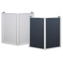 ADJ Event Facade II WH White Frame with Black and White Scrims