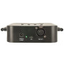 ADJ 4 Stream DMX Bridge — 4-universe wireless DMX interface with WiFLY and Art-Net control, includes LED display, truss mount, and magnetic base for flexible installation.