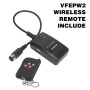 VFEPW2 Wireless Remote Included