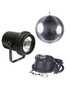 ADJ M-500L 12" Mirror Ball Package with Motor &amp; Pinspot