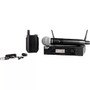 Shure GLXD124R Advanced Wireless System with SM58 Handheld and WL185 Lavalier Combo Band Z2 Black