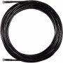 Shure UA8100-RSMA 100 ft. Reverse SMA Cable for GLX-D Advanced Digital Wireless Systems Band 1 Black