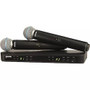 Shure BLX288/B58 Wireless Dual Vocal System with two Beta 58A Handheld Transmitters  Band H9