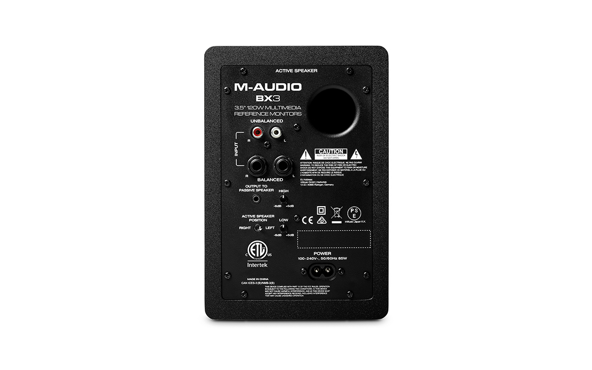 M-Audio BX3 Graphite 3.5
