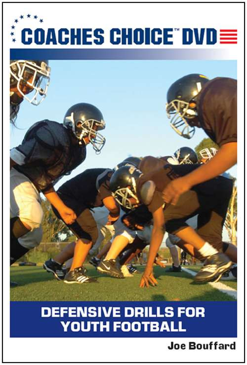 Defensive Drills for Youth Football, one of many Football DVDs
