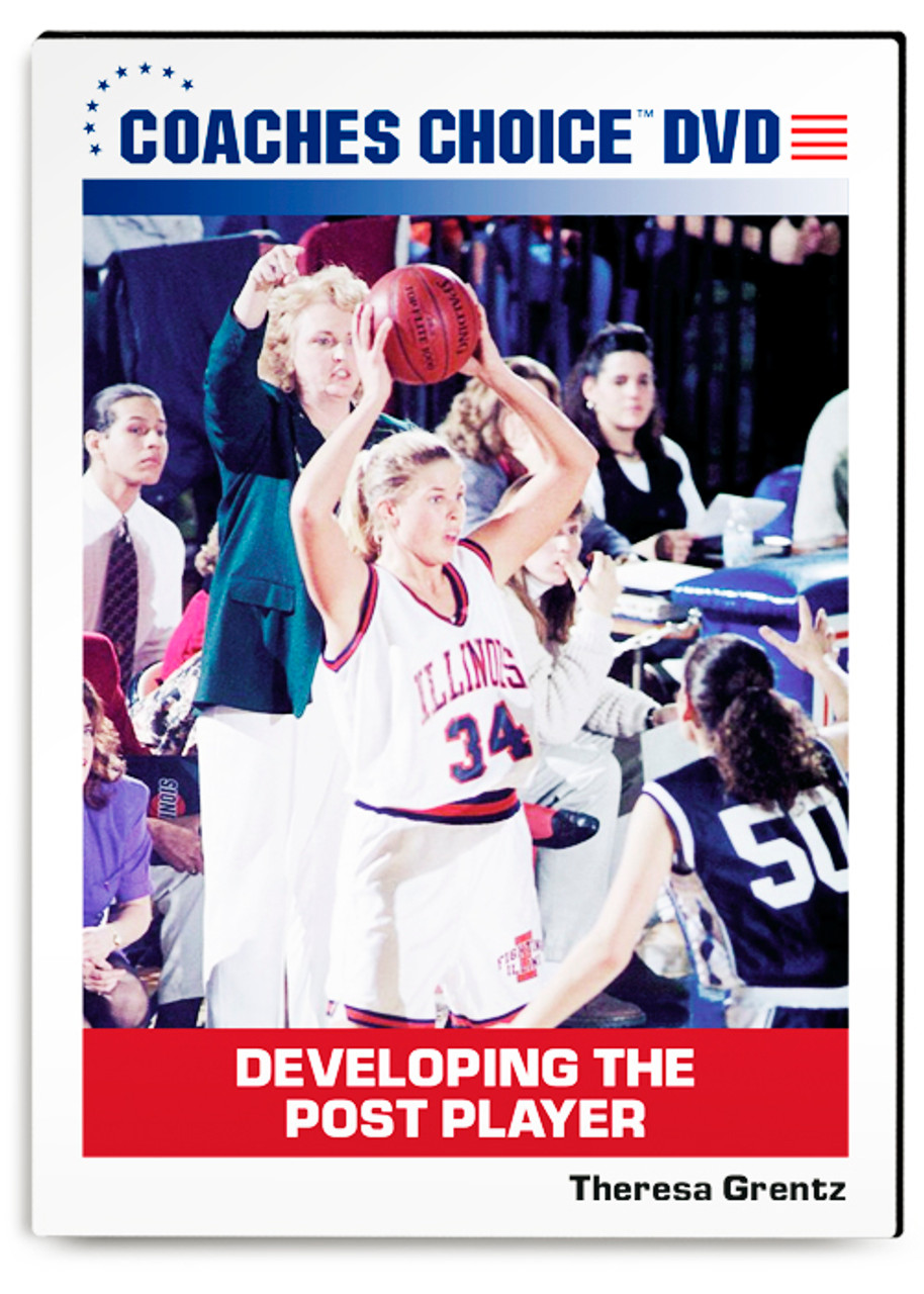 Basketball Post Play DVD, one of many Basketball products from Coaches Choice