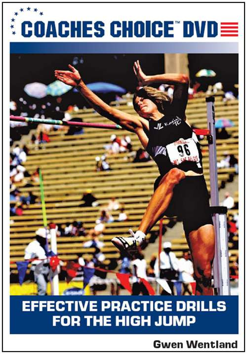 High Jump Practice Technique & Training DVD, Practice Drills for High