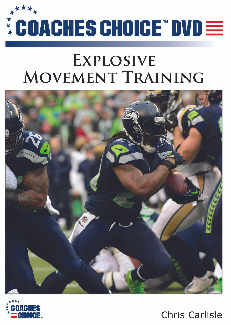 Explosive Movement Training, one of many Strength and Conditioning products from Coaches Choice