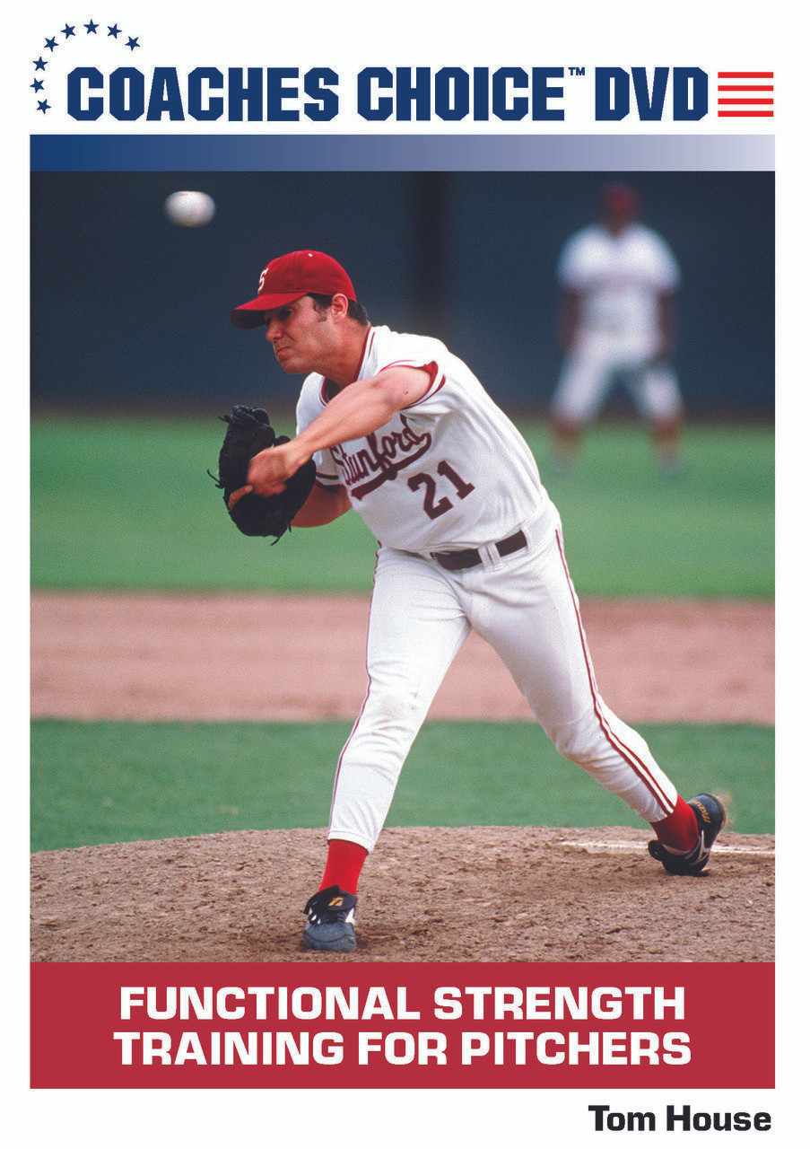 Functional Strength Training for Pitchers, one of many Baseball DVDs from Coaches Choice