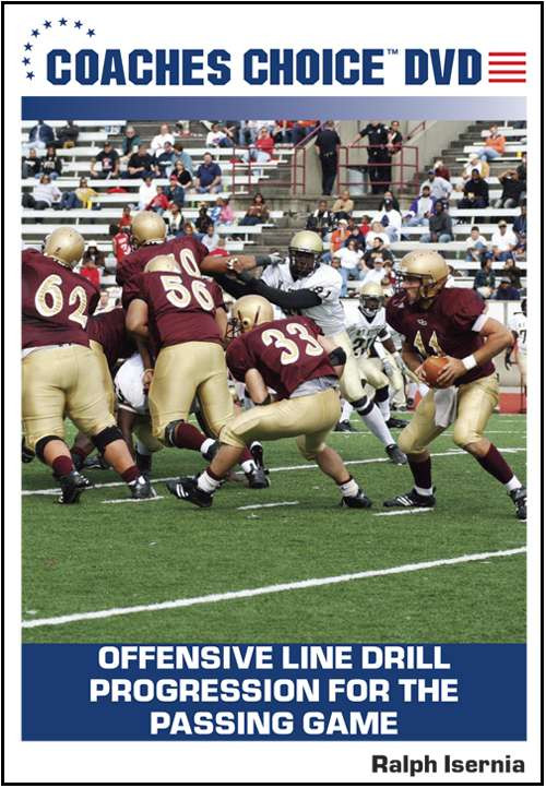 Offensive Line Drill Progression for the Passing Game, one of many