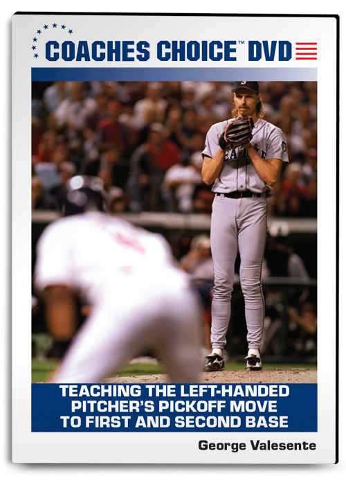 Baseball Pickoff Moves DVD, one of many Baseball DVDs from Coaches Choice