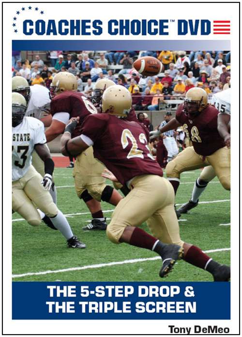 The 5-Step Drop & The Triple Screen, one of many Football products from ...