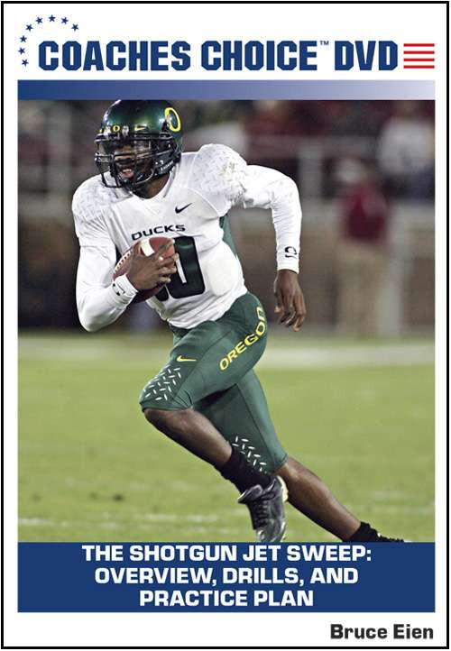 The Shotgun Jet Sweep Overview, Drills, and Practice Plan, one of many