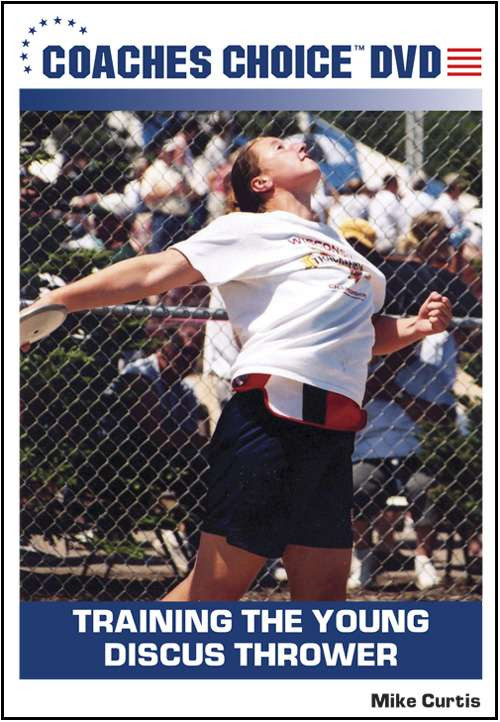 Young Discus Thrower Training DVD, Coaching Video Resource, Body Mechanics & Footwork DVD