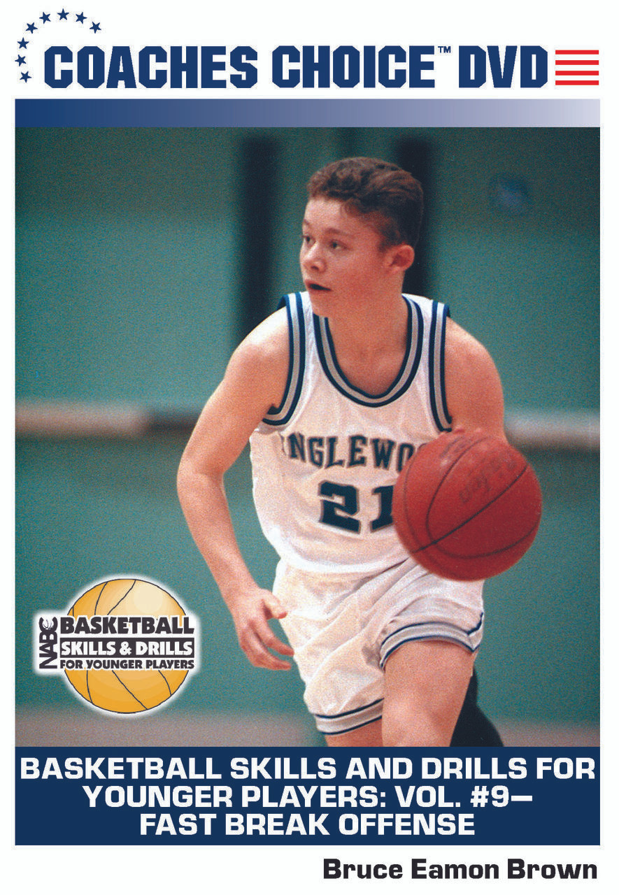 Youth Basketball Transition Offense DVD, one of many Basketball