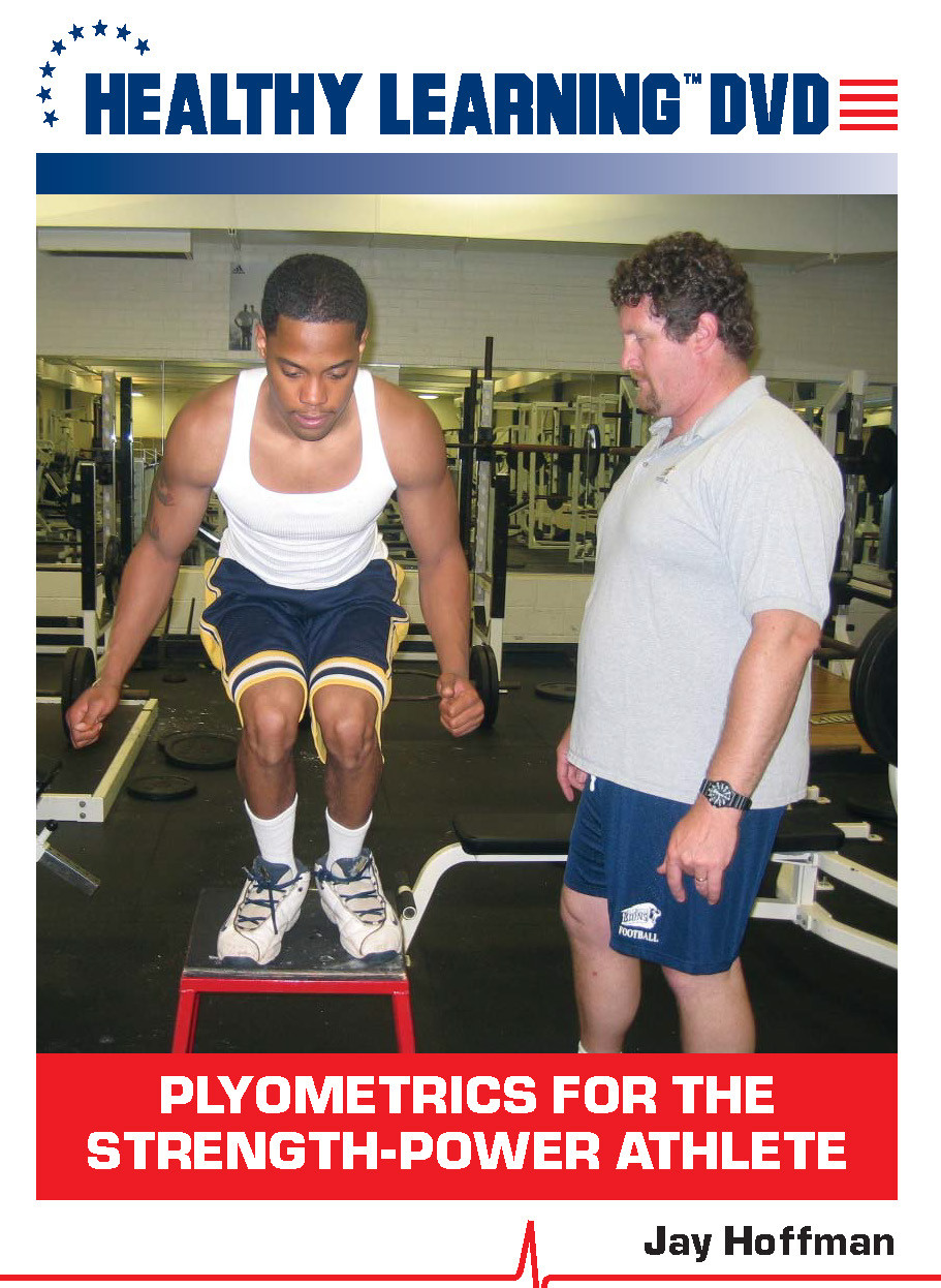 Strength Power Athlete Plyometrics DVD, Plyometric Training