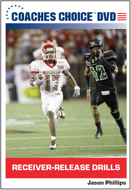 Receiver Release Drills One Of Many Football Products From Coaches Choice