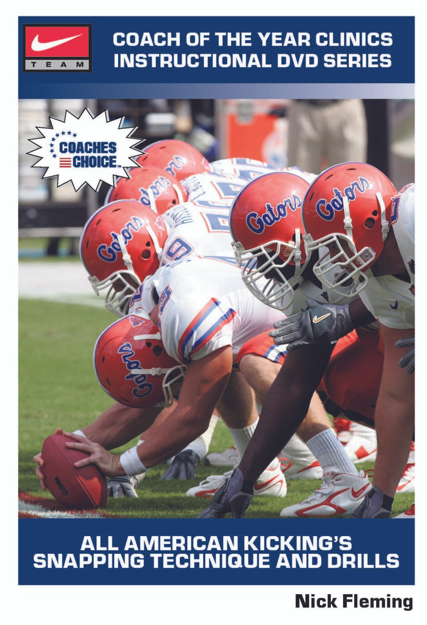 All American Kicking's Snapping Technique and Drills, one of many