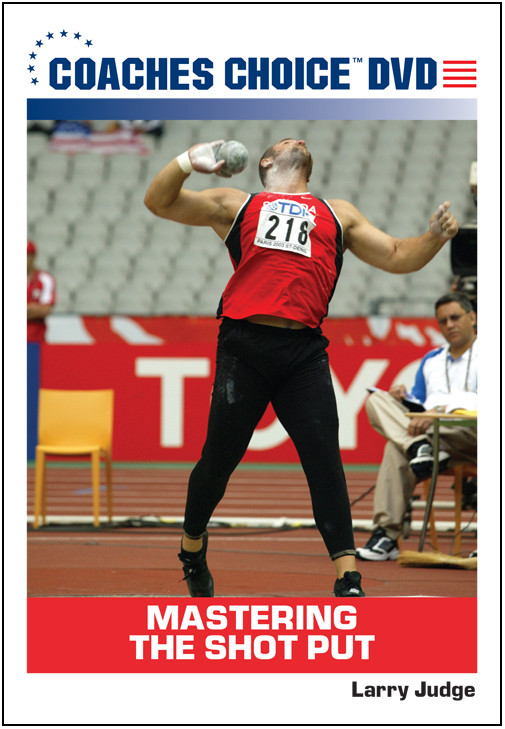 Shot Put Advance Training DVD, Shot Put Techniques & Tips DVDs