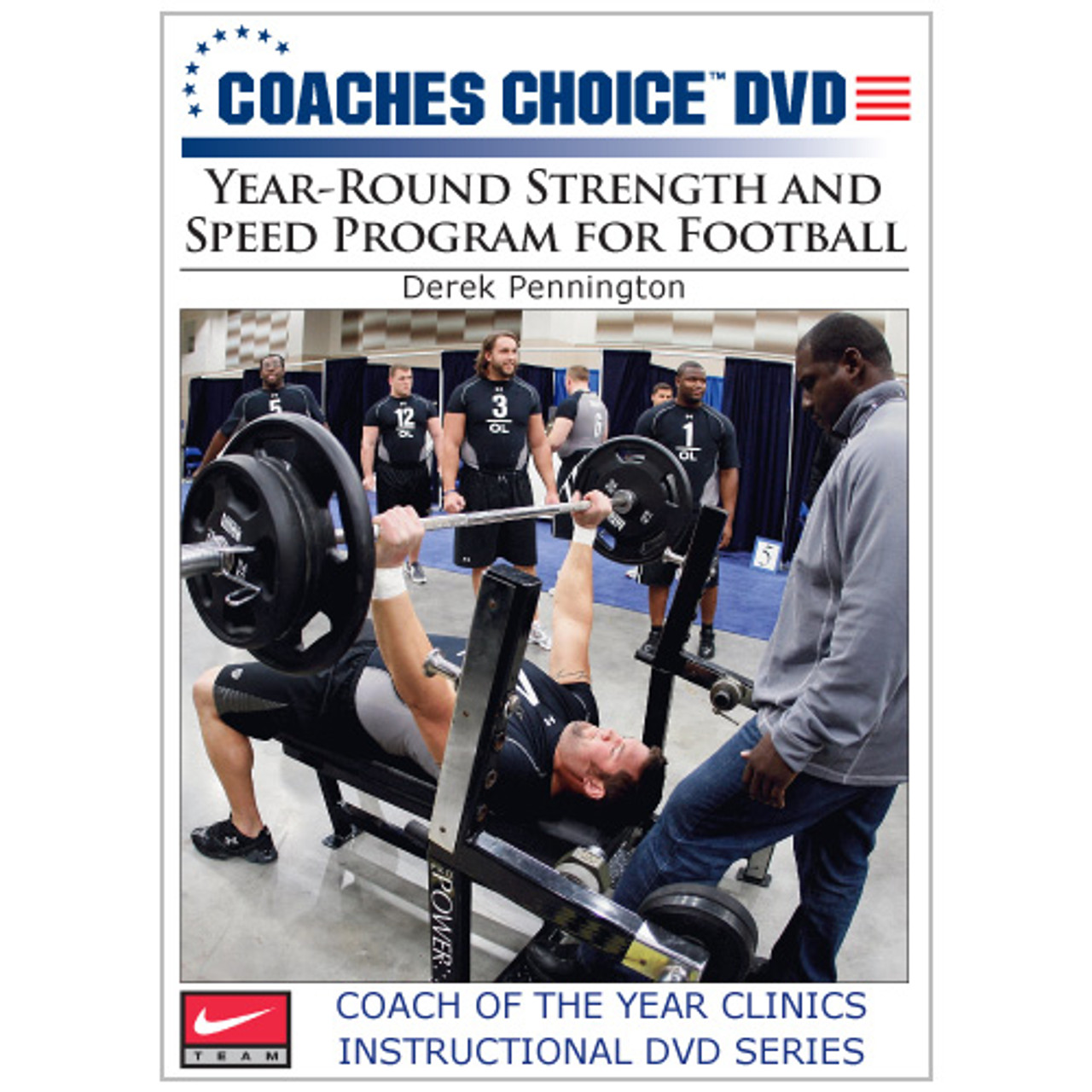 Year Round Strength and Speed Programs, Designing Year Round Programs DVD,  Athletic Performance Training DVD
