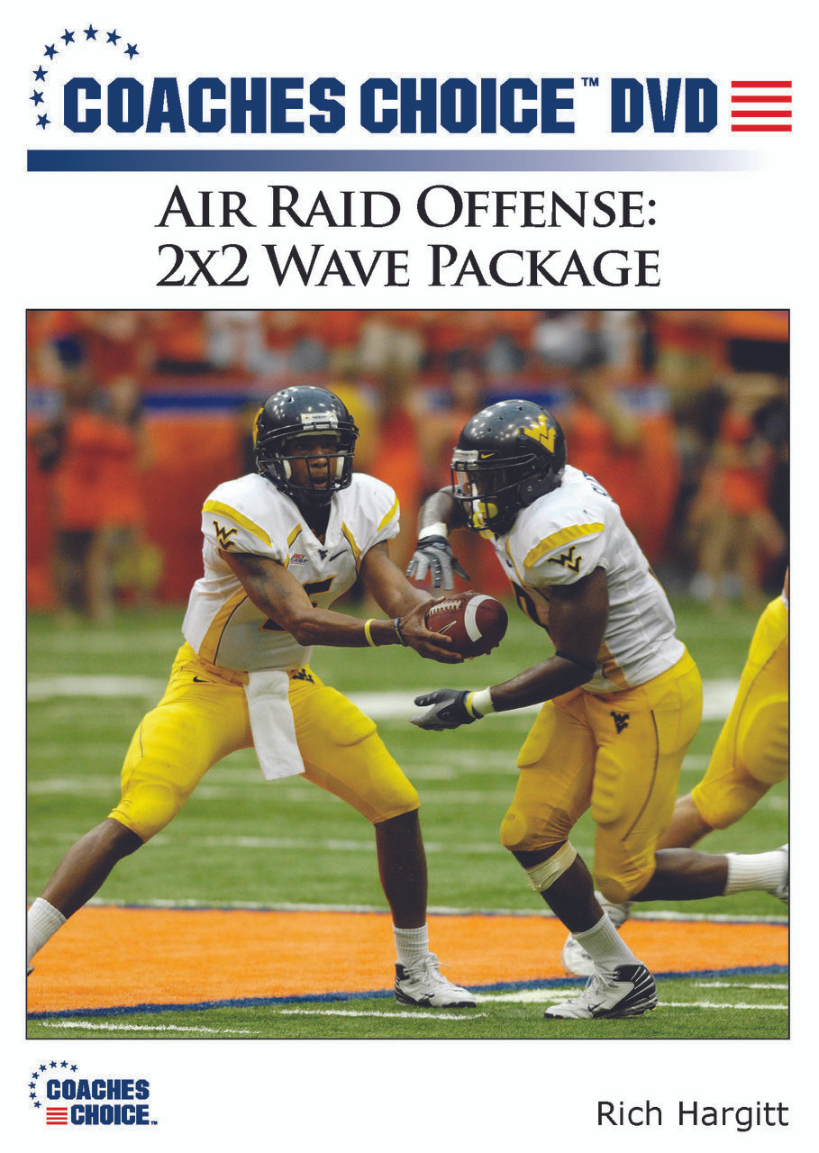 Air Raid Offense 2x2 Wave Package the concept of packaging three