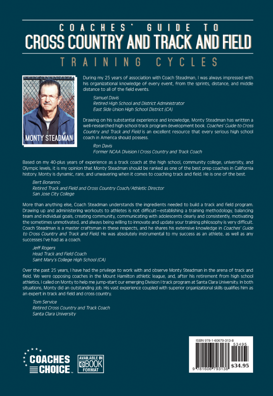 Coaches' Guide to Cross Country and Track and Field Training Cycles