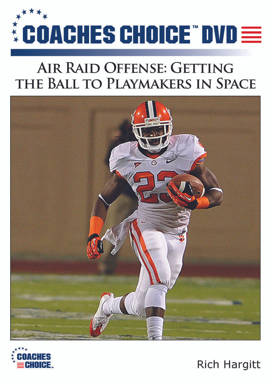 Air Raid Offense: Getting the Ball to Playmakers in Space