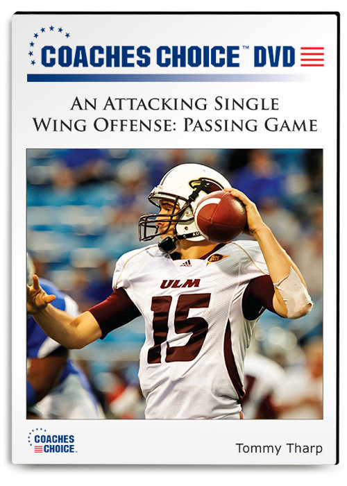 An Attacking Single Wing Offense Passing Game