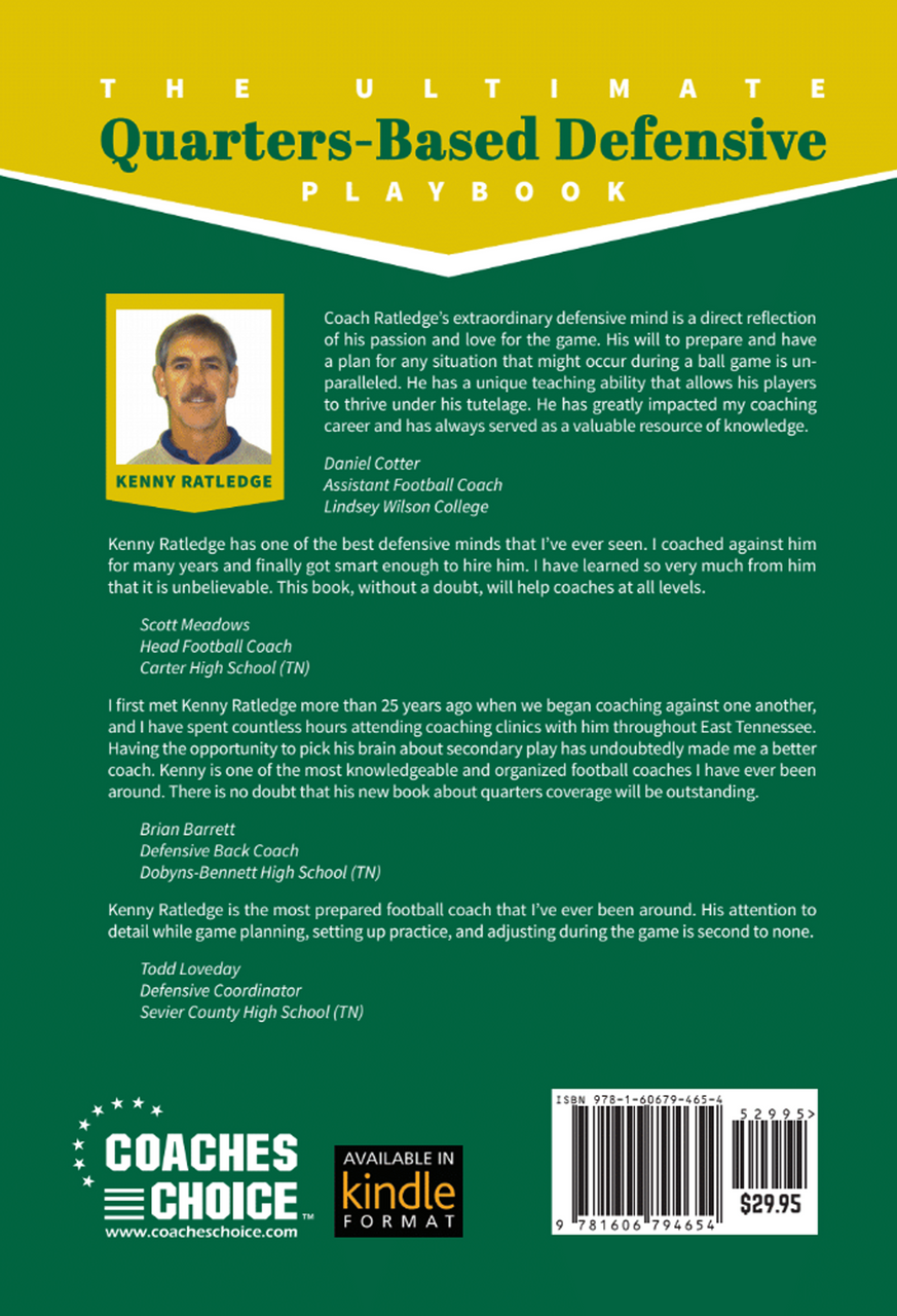 The Ultimate Quarters Based Defensive Playbook | Coaches Choice