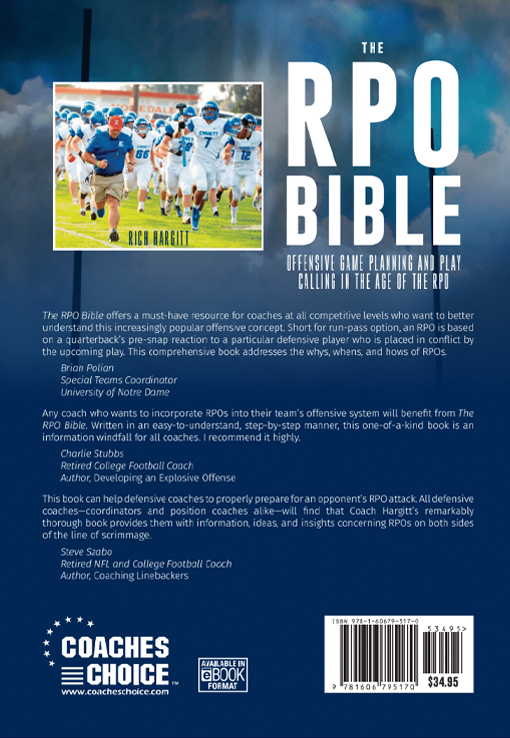 THE RPO BIBLE: Offensive Game Planning and Play Calling in the Age of ...
