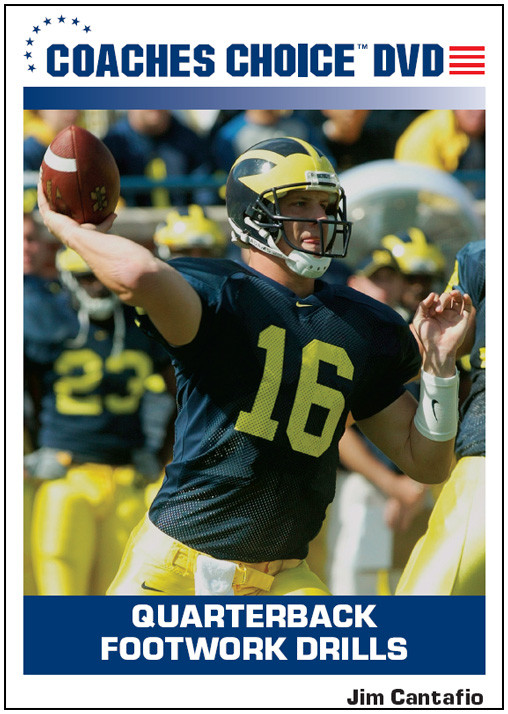 Quarterback Footwork Drills Jim Cantafio Coaches Choice