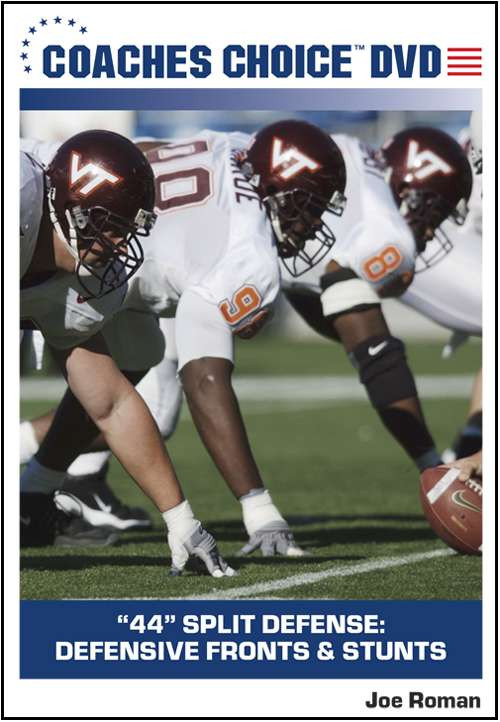 44 Split Defense Defensive Fronts & Stunts, one of many Football