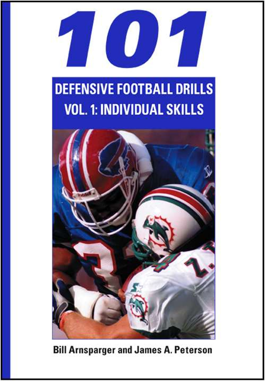 無料発送 3: DEFENSIVE Teams Back FOOTBALL to DRILLS Drill