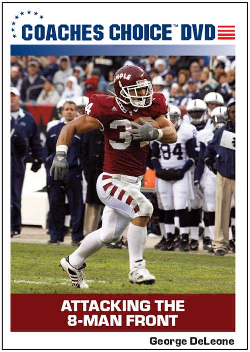 Attacking the 8-Man Front, one of many Football products from