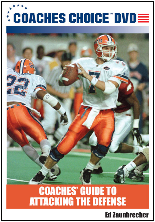 Coaches Guide to Attacking the Defense, one of many Football products