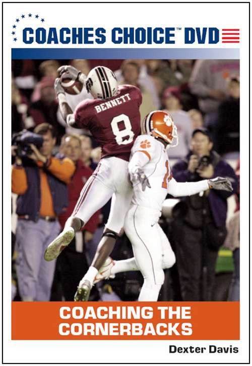 Coaching the Cornerbacks, one of many Football DVDs from Coaches