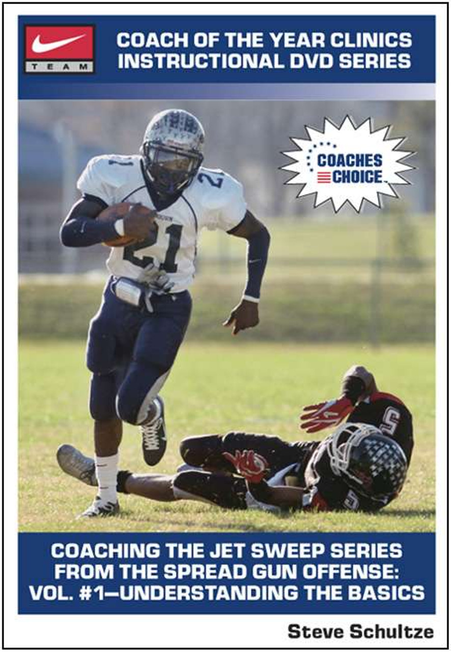 Coaching the Jet Sweep Series from the Spread Gun Offense Vol. 1