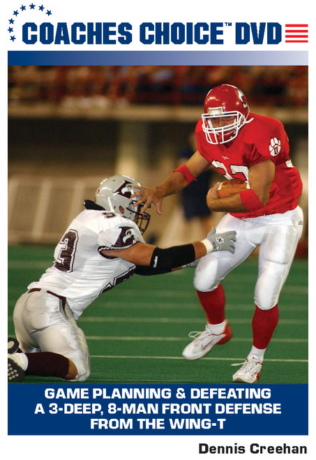 Game Planning & Defeating a 3-Deep, 8-Man Front Defense from the Wing-T Game Planning & Defeating a 3-Deep, 8-Man Front Defense from the Wing-T