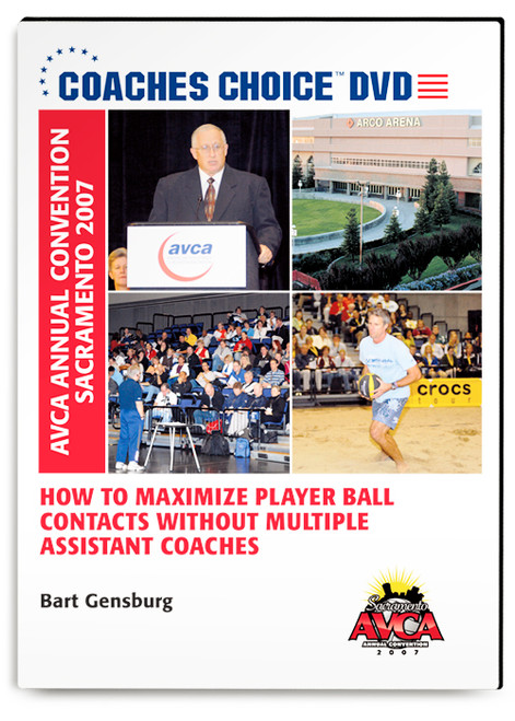 How to Maximize Player Ball Contacts Without Multiple Assistant Coaches How to Maximize Player Ball Contacts Without Multiple Assistant Coaches