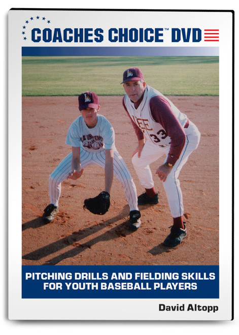 Youth Baseball Skills and Drills Pitching DVD, one of many