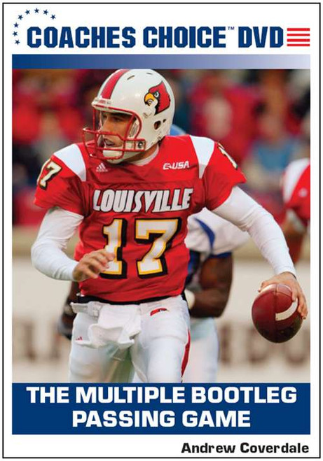 Football Team Play Offense Pass Game Bootleg Coaches Choice