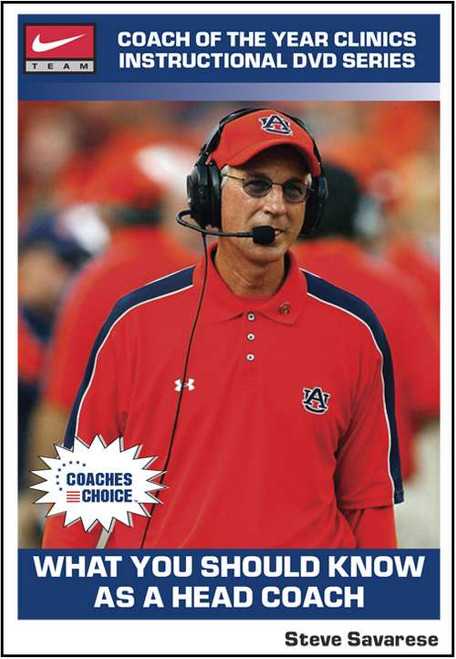 What You Should Know as a Head Coach What You Should Know as a Head Coach