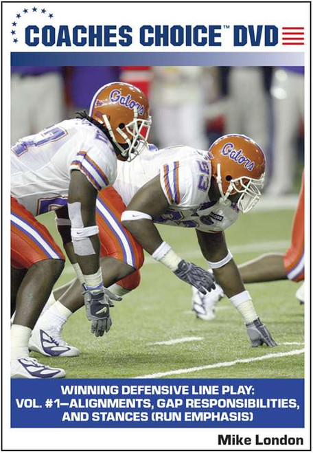 Winning Defensive Line Play: Vol. #1-Alignments, Gap Responsibilities, and Stances (Run Winning Defensive Line Play: Vol. #1-Alignments, Gap Responsibilities, and Stances (Run