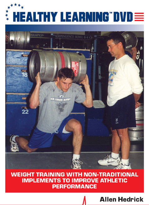 Weight Training DVD Improving Athletic Performance DVDs Log Keg Exercise Video