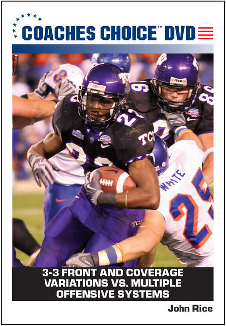 3-3 Front and Coverage Variations vs. Multiple Offensive Systems 3-3 Front and Coverage Variations vs. Multiple Offensive Systems