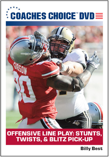 Offensive Line Play: Stunts, Twists, & Blitz Pick-Up