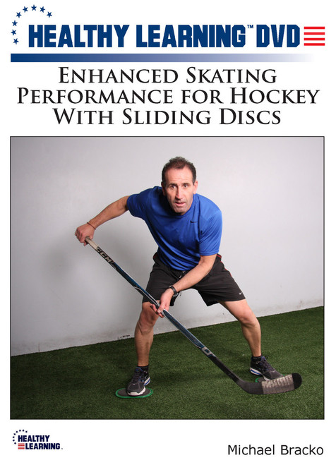 Enhanced Skating Performance for Hockey With Sliding Discs Enhanced Skating Performance for Hockey With Sliding Discs