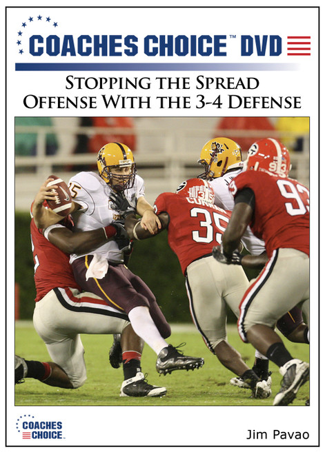 Stopping the Spread Offense With the 3-4 Defense Stopping the Spread Offense With the 3-4 Defense