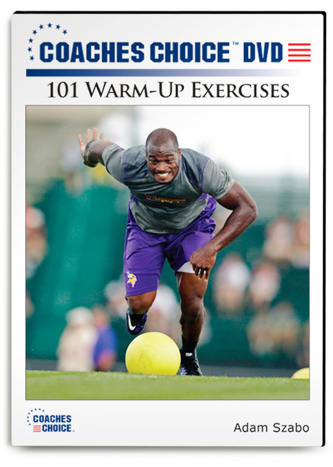 Improving Athletic Performance DVDs, Dynamic Warm Up Exercise DVD