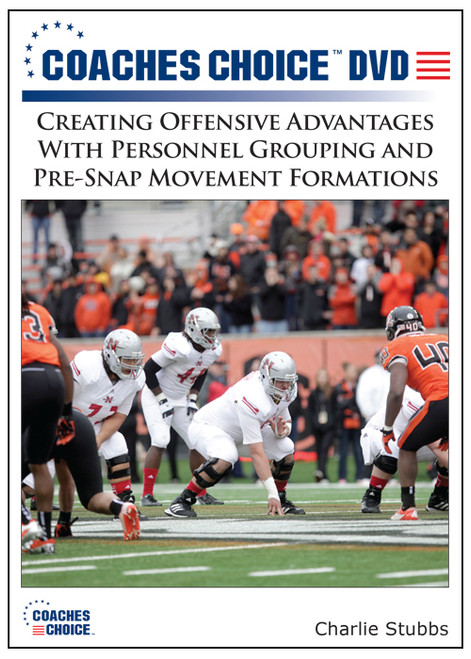 Creating Offensive Advantages With Personnel Grouping and Pre-Snap Movement Formations Creating Offensive Advantages With Personnel Grouping and Pre-Snap Movement Formations